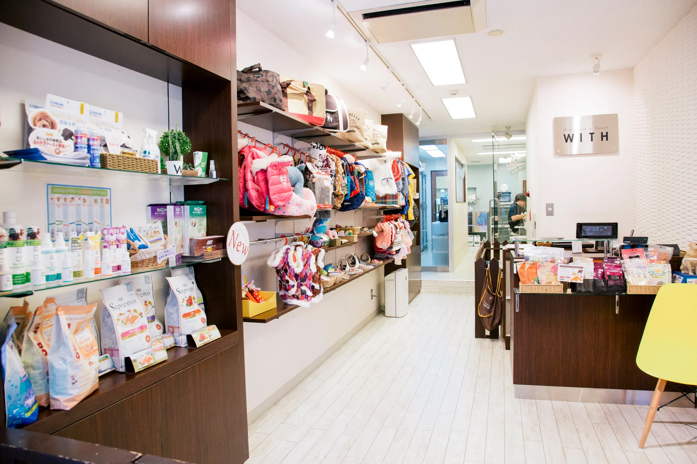ドッグサロンWITH（ウィズ）新宿店の店内画像1